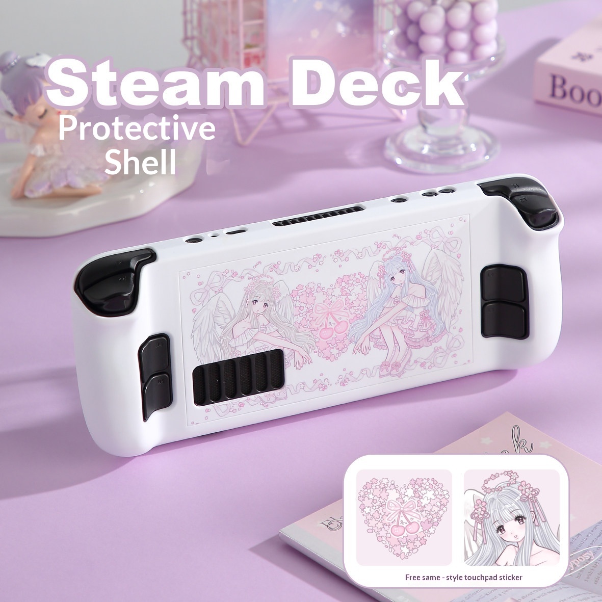 เคสป้องกัน Steam Deck สีชมพูลา - Gaming Accessories For 8 Year Old บทวิจารณ์และราคา