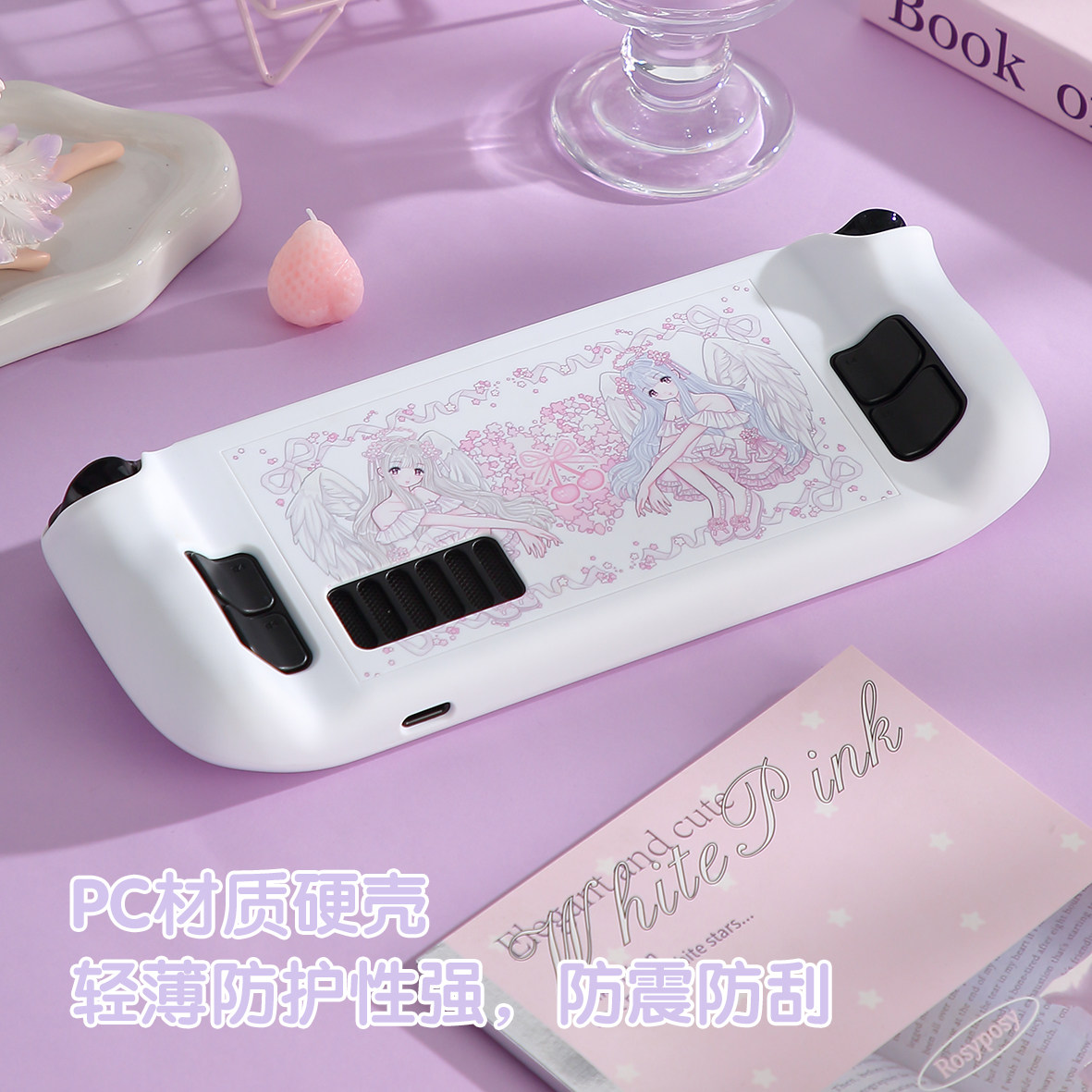 เคสป้องกัน Steam Deck สีชมพูลา - Gaming Accessories For 8 Year Old บทวิจารณ์และราคา