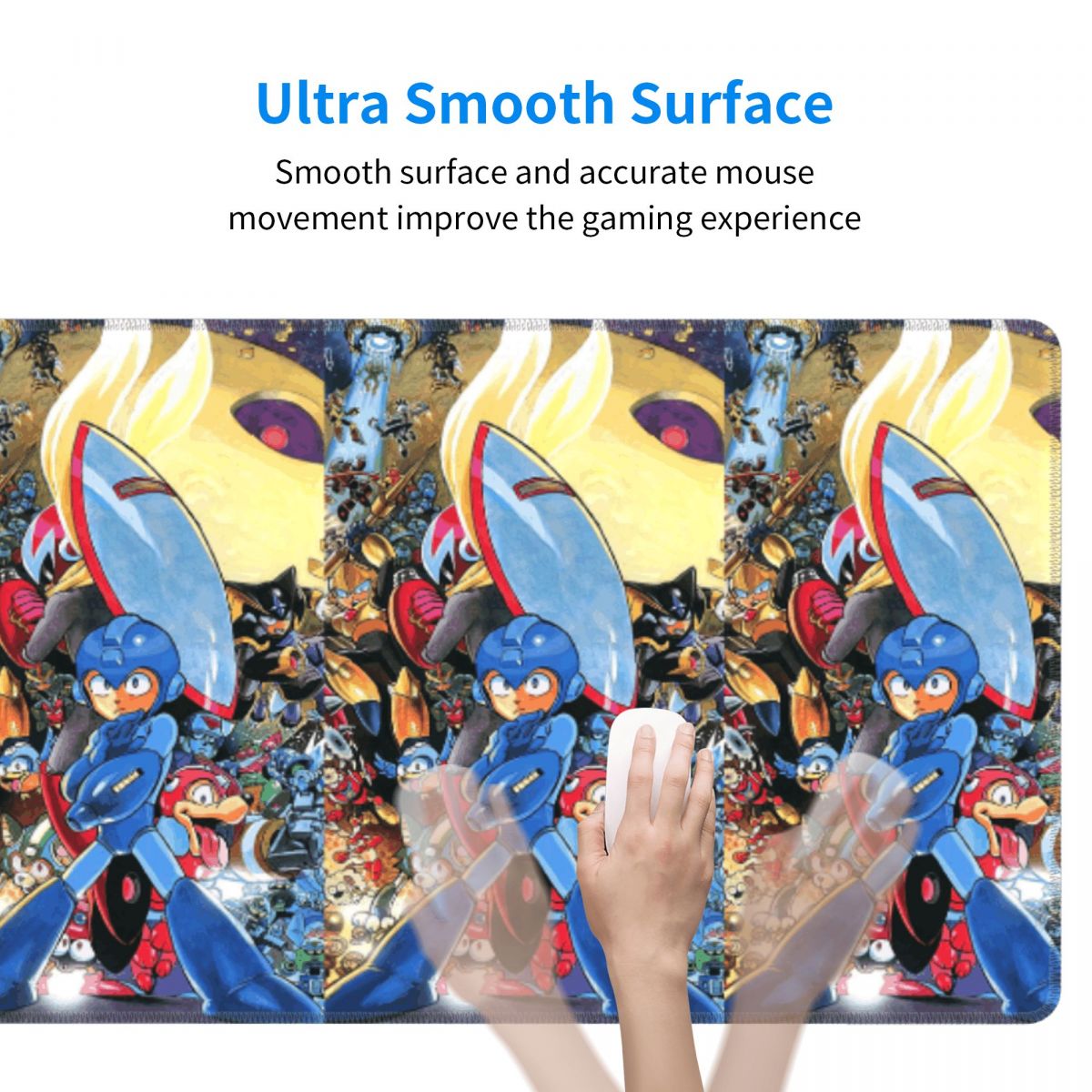 แผ่นรองเมาส์ขนาดใหญ่ เมก้าแมน  - Gaming Accessories Men บทวิจารณ์และราคา