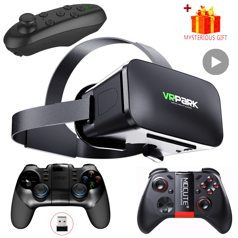 แว่นตา VR ชุดอุปกรณ์เสมือนจริง - Gaming Accessories For 8 Year Old บทวิจารณ์และราคา