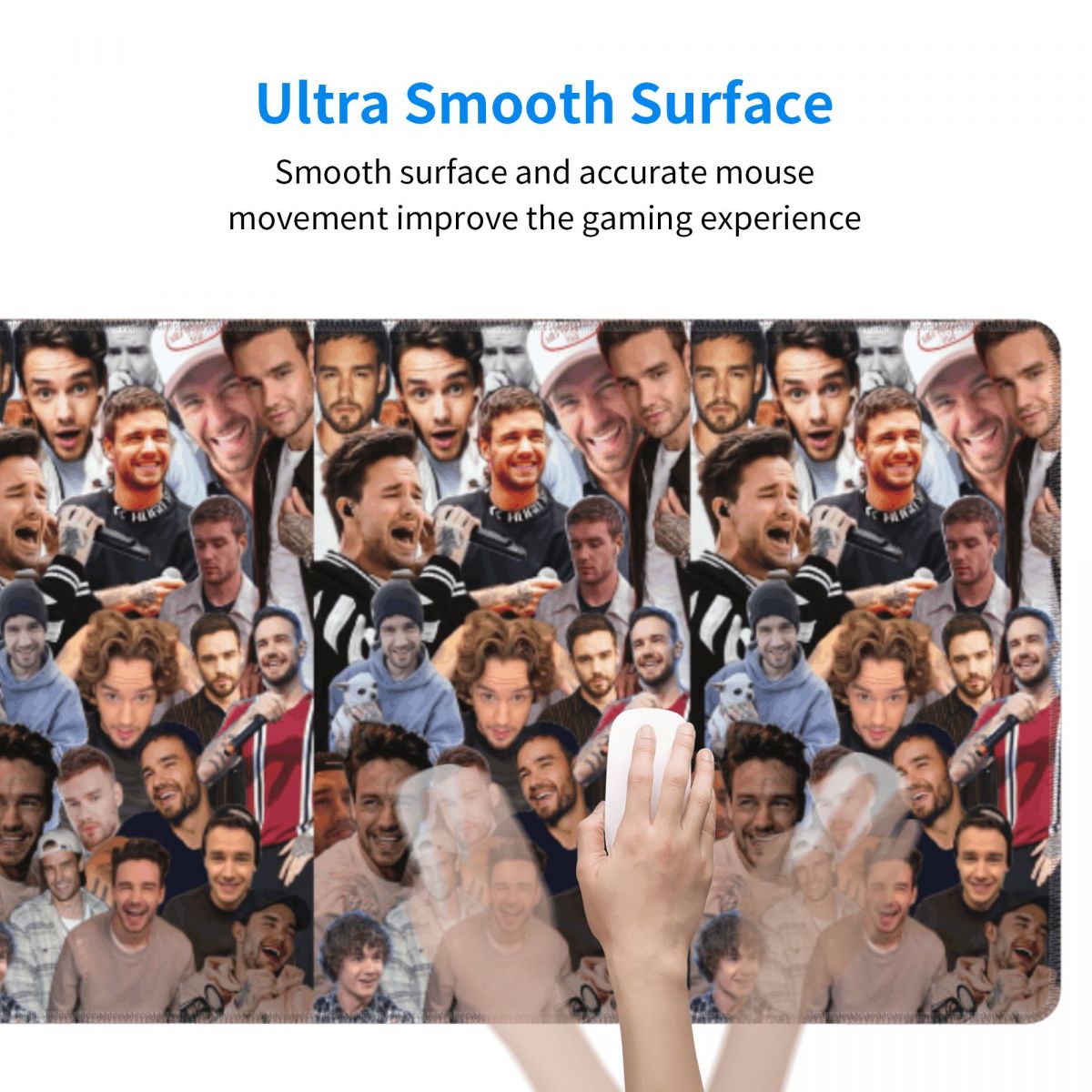 แผ่นรองเมาส์ขนาดใหญ่ลายภาพถ่าย - Gaming Accessories Photo บทวิจารณ์และราคา