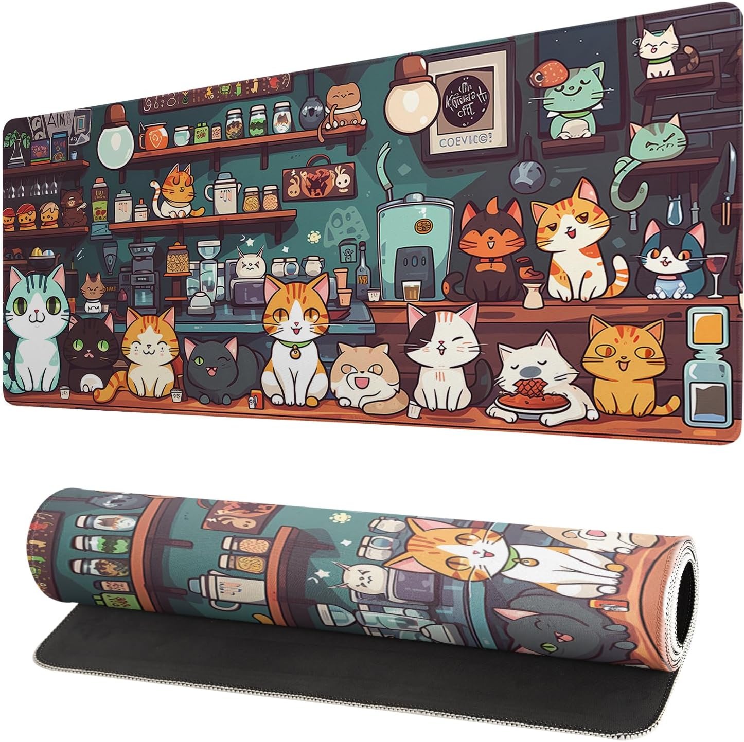 แผ่นรองเมาส์เกมขนาดใหญ่ ลายร้า - Gaming Accessories Shop บทวิจารณ์และราคา