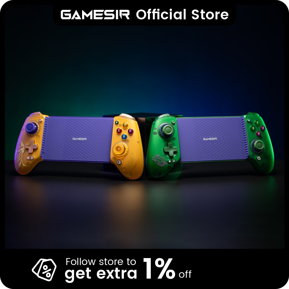 GameSir G8 Plus จอยเกมไร้สายแบ - Gaming Accessories For Android บทวิจารณ์และราคา