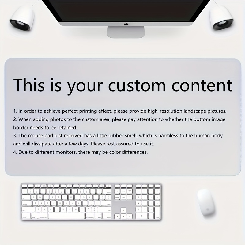 แผ่นรองเมาส์รูปภาพส่วนบุคคลสร้ - Gaming Accessories Photo บทวิจารณ์และราคา