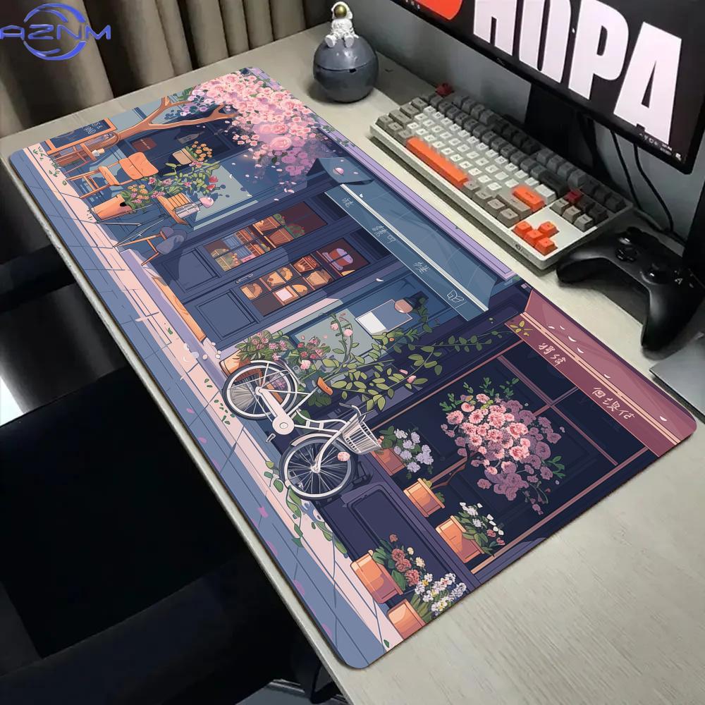 แผ่นรองเมาส์ขนาดใหญ่ลายร้านขนม - Gaming Accessories Shop บทวิจารณ์และราคา