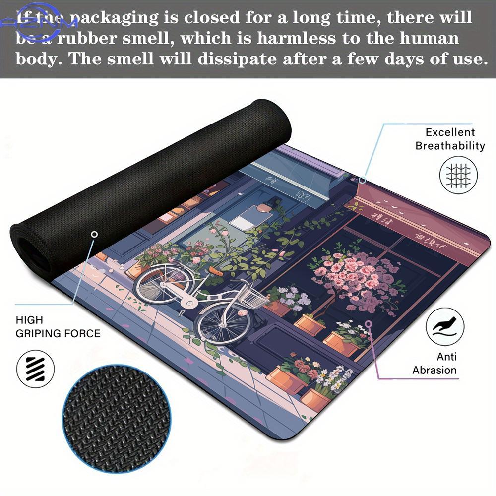 แผ่นรองเมาส์ขนาดใหญ่ลายร้านขนม - Gaming Accessories Shop บทวิจารณ์และราคา