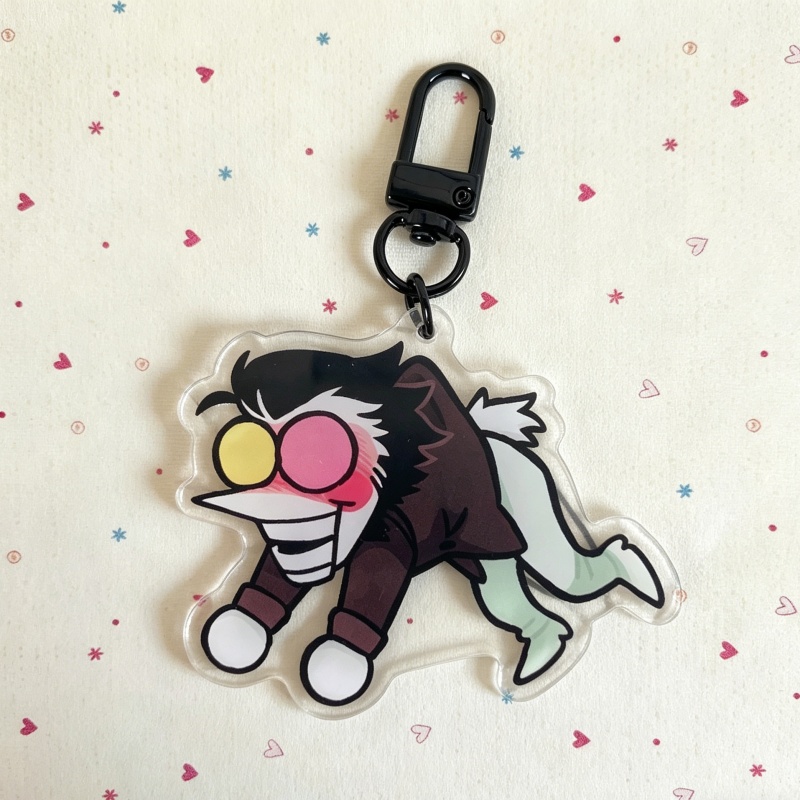 พวงกุญแจอะคริลิคสแปมตันน่ารัก, - Gaming Accessories Girly บทวิจารณ์และราคา