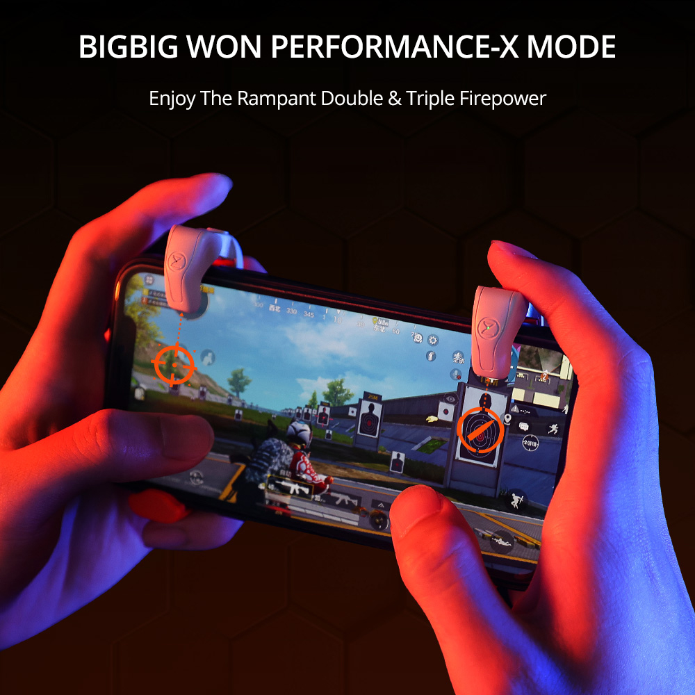 ปุ่มสั่นสะเทือนสำหรับเล่นเกมมื - Gaming Accessories For Android บทวิจารณ์และราคา