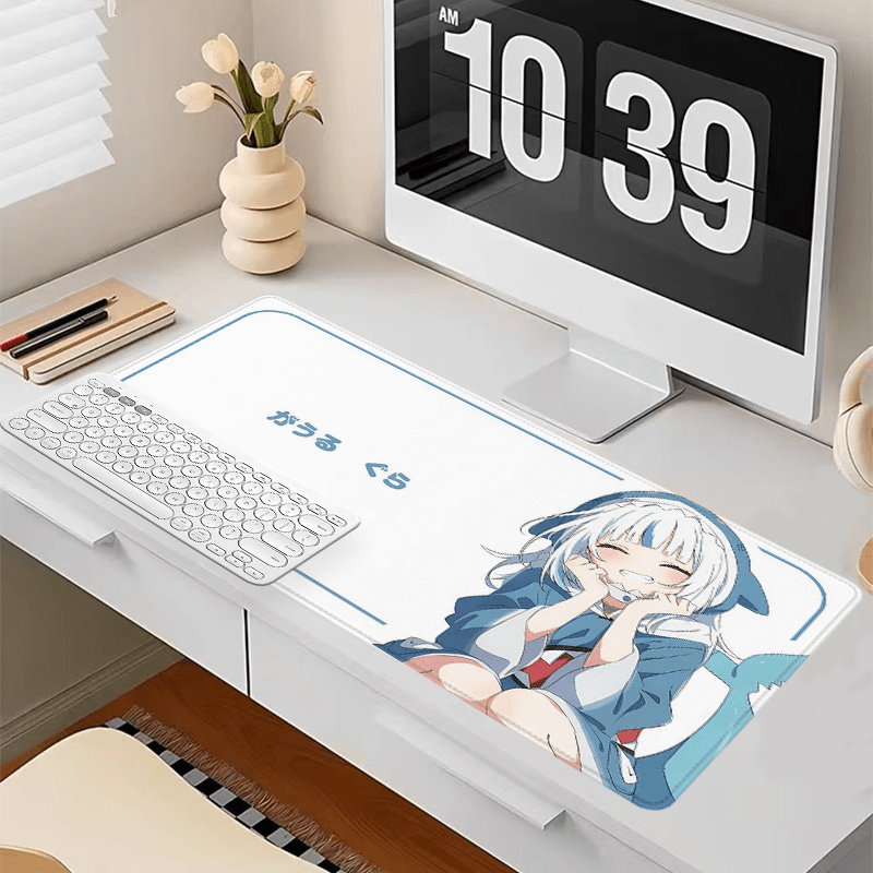 เสื้อฮู้ดลายฉลามน่ารักขนาดใหญ่ - Gaming Accessories Girly บทวิจารณ์และราคา