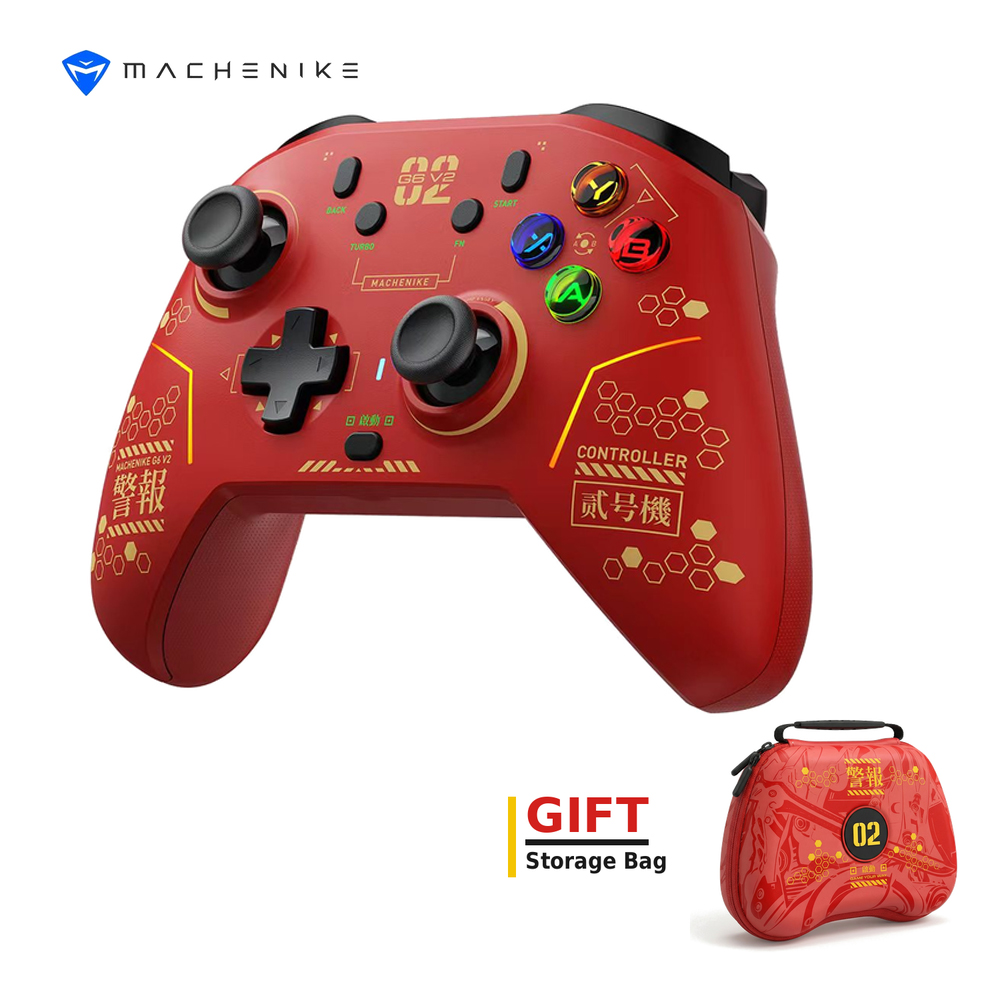 มาเชไนค์ G6V2 เกมแพดไร้สายคอนโ - Gaming Accessories For Android บทวิจารณ์และราคา
