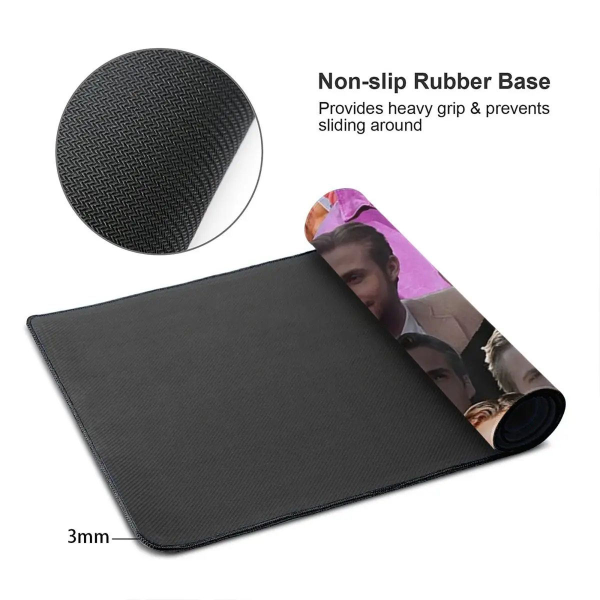 แผ่นรองเมาส์ขนาดใหญ่ รูปภาพคอล - Gaming Accessories Photo บทวิจารณ์และราคา