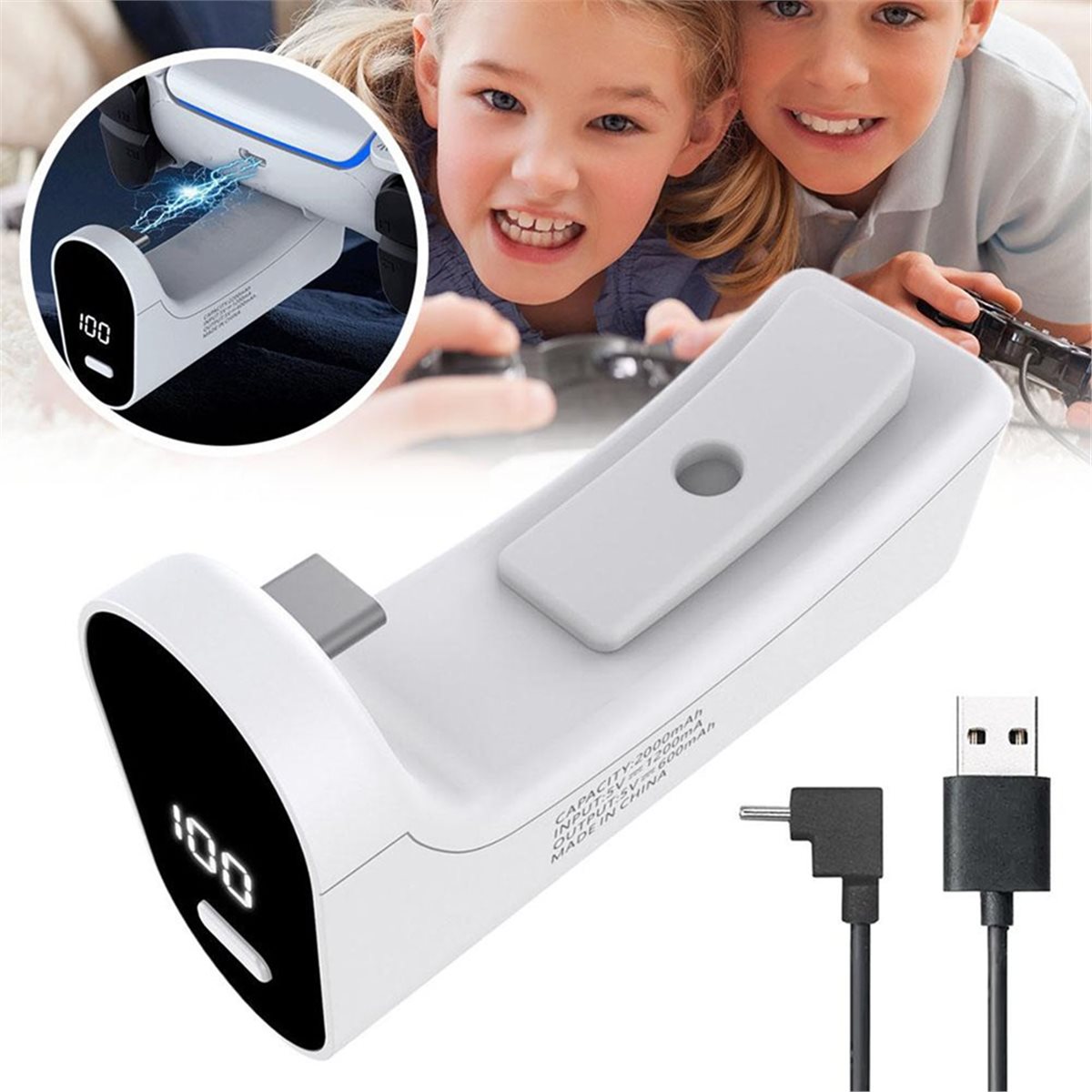 สำหรับชุดชาร์จแบตเตอรี่คอนโทรล - Gaming Accessories Led บทวิจารณ์และราคา