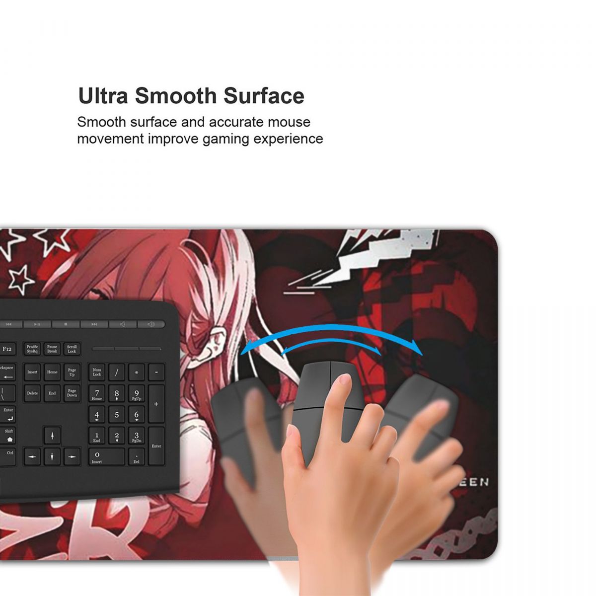 อะนิเมะเชนซอว์แมนแผ่นรองเมาส์ข - Gaming Accessories Men บทวิจารณ์และราคา