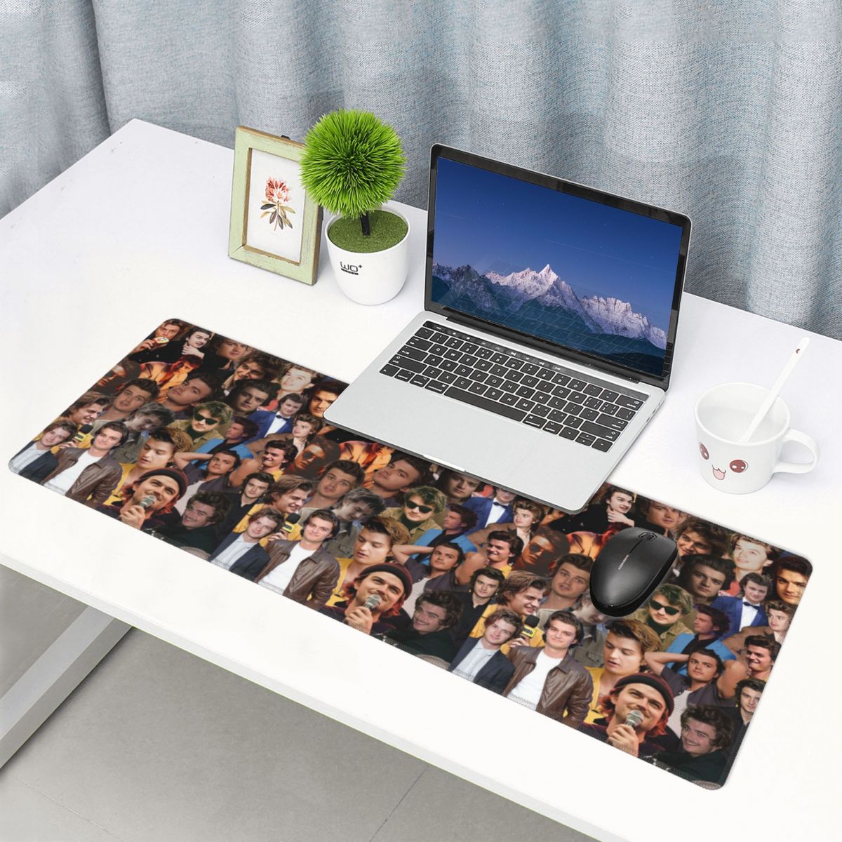 แผ่นรองเมาส์ขนาดใหญ่ลายภาพถ่าย - Gaming Accessories Photo บทวิจารณ์และราคา