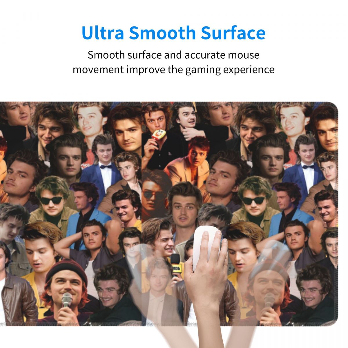 แผ่นรองเมาส์ขนาดใหญ่ลายภาพถ่าย - Gaming Accessories Photo บทวิจารณ์และราคา