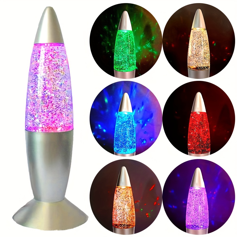 โคมไฟรูปทรงจรวด LED แบบ USB เป - Gaming Accessories Led บทวิจารณ์และราคา