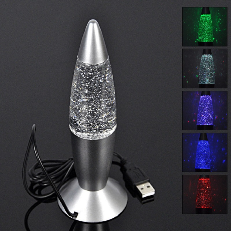 โคมไฟรูปทรงจรวด LED แบบ USB เป - Gaming Accessories Led บทวิจารณ์และราคา