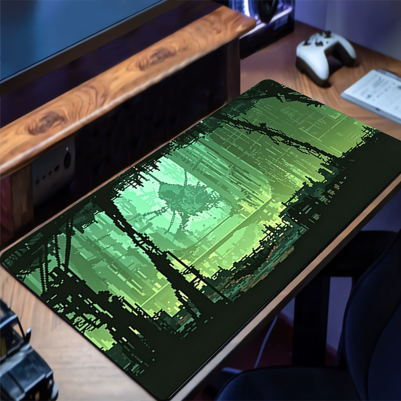 แผ่นรองเมาส์ ลายวิวทิวทัศน์สวย - Gaming Accessories For Gaming Laptop บทวิจารณ์และราคา