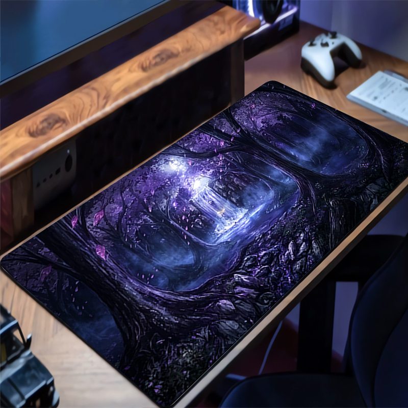 แผ่นรองเมาส์ ลายวิวทิวทัศน์สวย - Gaming Accessories For Gaming Laptop บทวิจารณ์และราคา