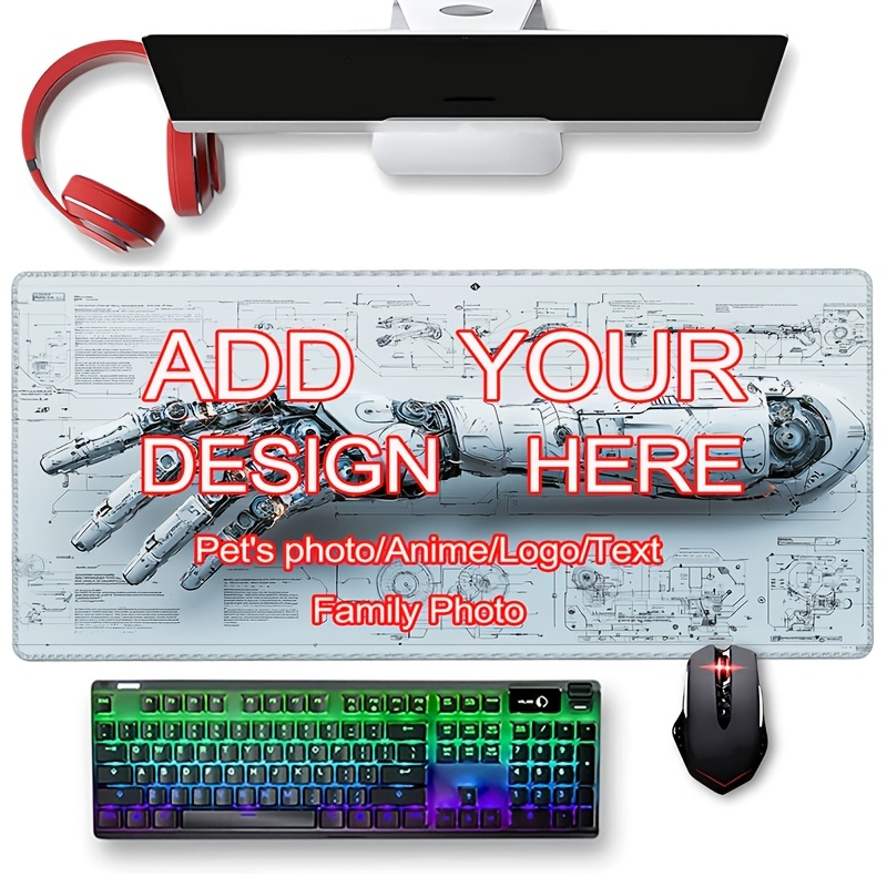 แผ่นรองเมาส์ลายภาพถ่ายสั่งทำพิ - Gaming Accessories Photo บทวิจารณ์และราคา