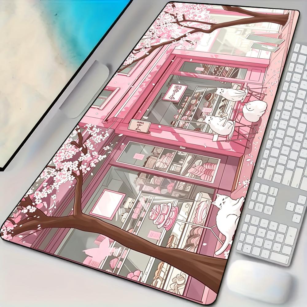 แผ่นรองเมาส์ลายแมวขาวและร้านขน - Gaming Accessories Shop บทวิจารณ์และราคา