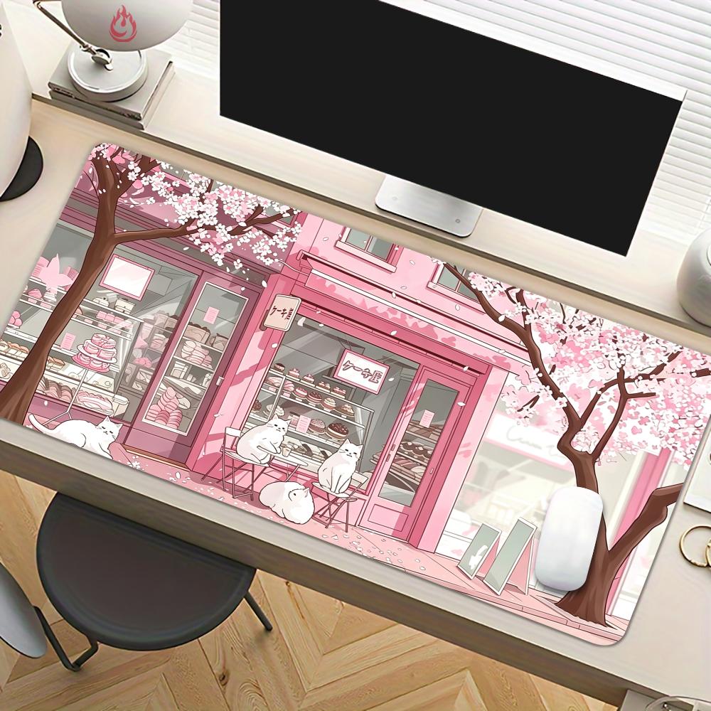 แผ่นรองเมาส์ลายแมวขาวและร้านขน - Gaming Accessories Shop บทวิจารณ์และราคา