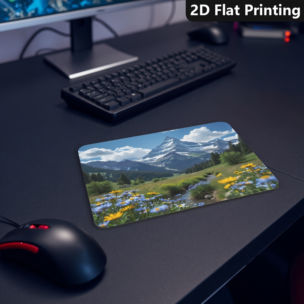 แผ่นรองเมาส์สำหรับเล่นเกมกันลื - Gaming Accessories Pc Setup บทวิจารณ์และราคา