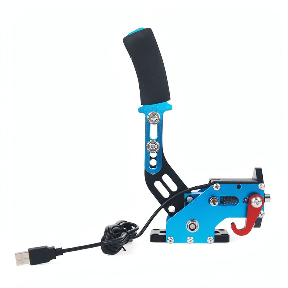 แฮนด์เบรกมืออาชีพสำหรับพวงมาลั - Gaming Accessories Pc Setup บทวิจารณ์และราคา