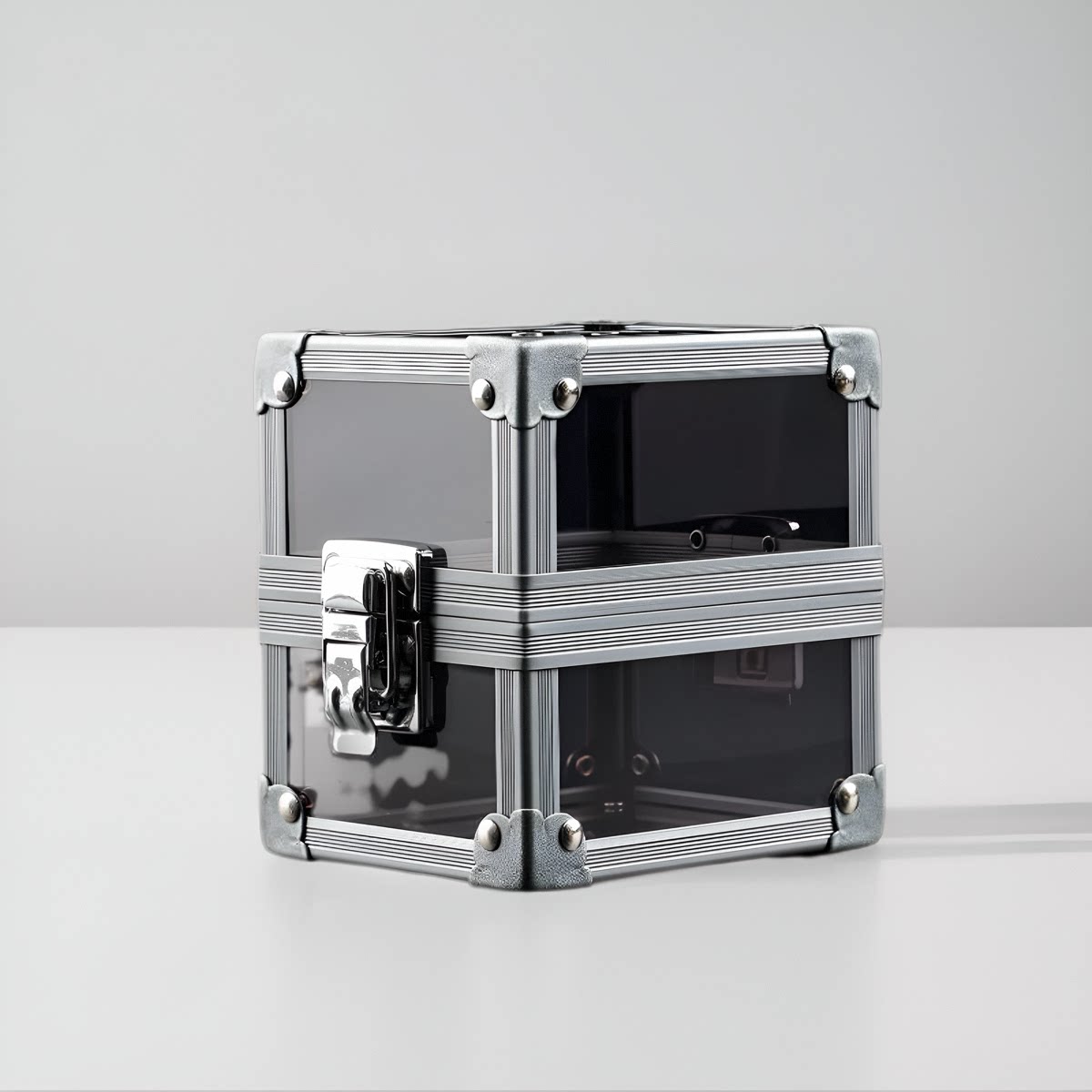 กล่องเก็บการ์ดอะคริลิกใสแบบล้ำ - Gaming Accessories Organizer บทวิจารณ์และราคา