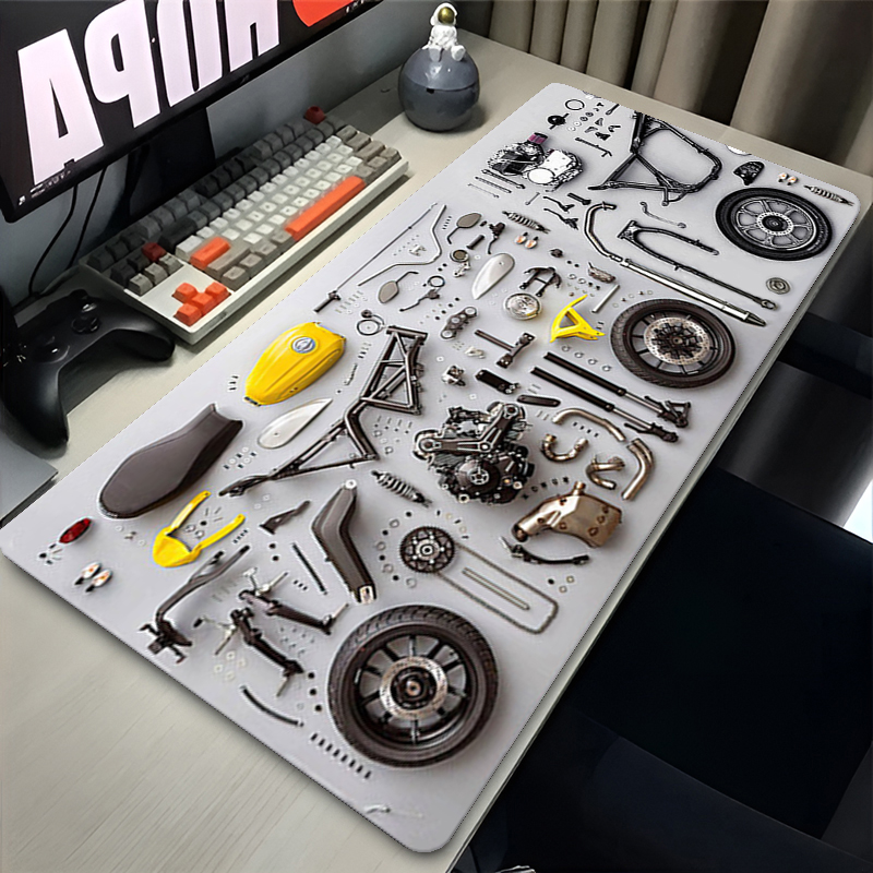 แผนภาพการถอดประกอบ แผ่นรองเมาส - Gaming Accessories For Gaming Laptop บทวิจารณ์และราคา