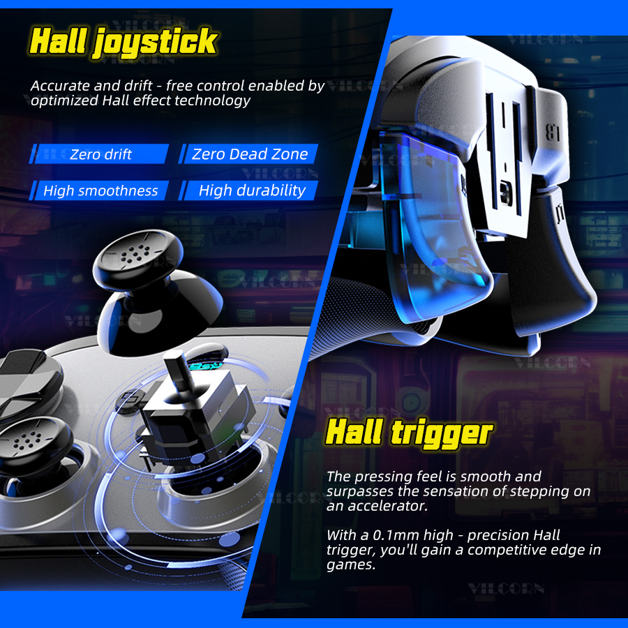 จอยสติ๊กไร้สายสำหรับเล่นเกมบนพ - Gaming Accessories For Android บทวิจารณ์และราคา