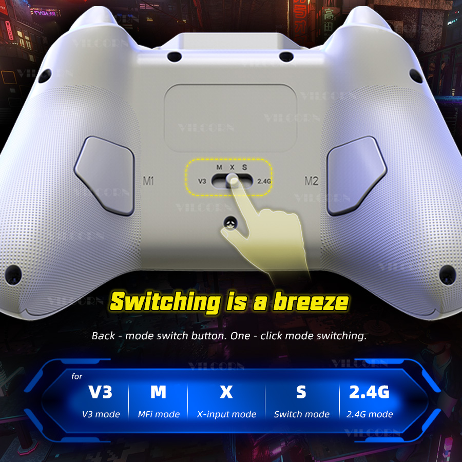 จอยสติ๊กไร้สายสำหรับเล่นเกมบนพ - Gaming Accessories For Android บทวิจารณ์และราคา