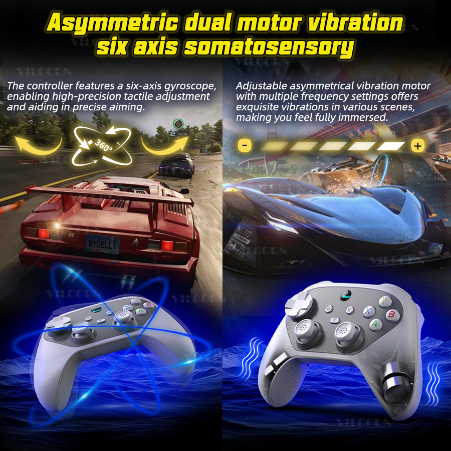 จอยสติ๊กไร้สายสำหรับเล่นเกมบนพ - Gaming Accessories For Android บทวิจารณ์และราคา