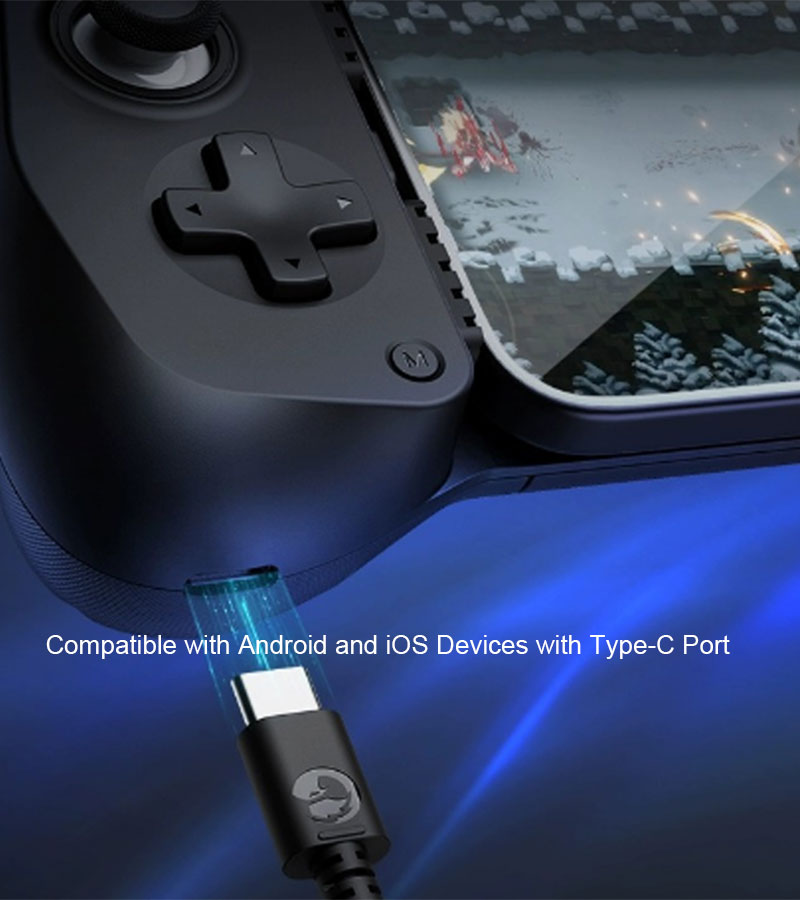 คอนโทรลเลอร์เกมมือถือแบบยืดหดไ - Gaming Accessories For Android บทวิจารณ์และราคา