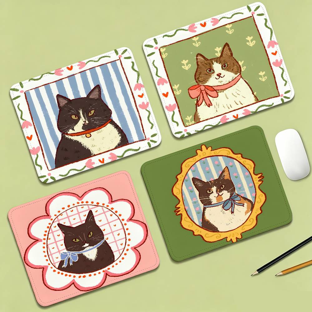กรอบรูปการ์ตูนแมวน่ารัก แผ่นรอ - Gaming Accessories Photo บทวิจารณ์และราคา
