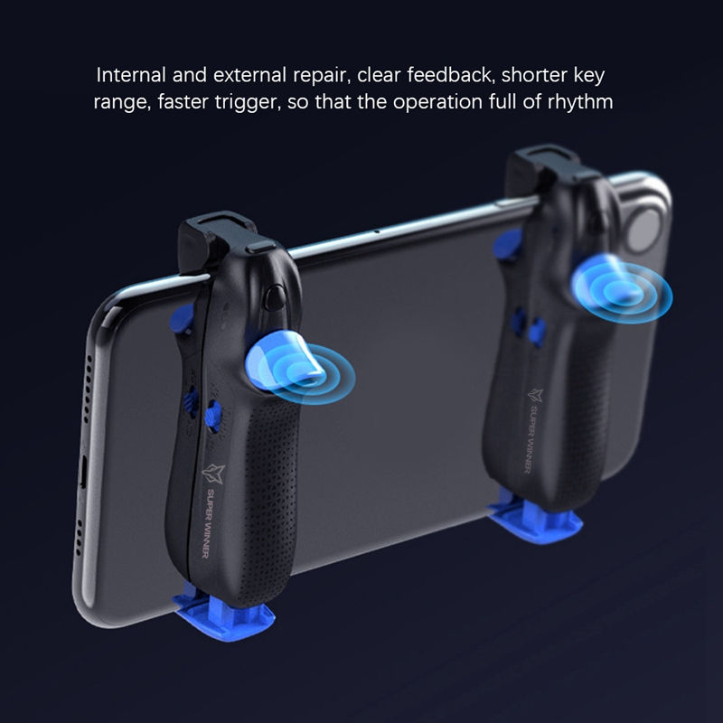 จอยเกม PUBG แบบมัลติฟังก์ชั่น  - Gaming Accessories For Android บทวิจารณ์และราคา