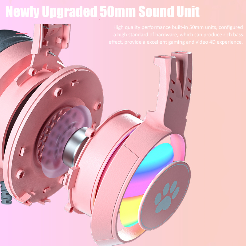 ชุดหูฟังสำหรับเด็กผู้หญิงสีชมพ - Gaming Accessories Girly บทวิจารณ์และราคา