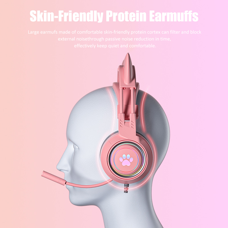 ชุดหูฟังสำหรับเด็กผู้หญิงสีชมพ - Gaming Accessories Girly บทวิจารณ์และราคา