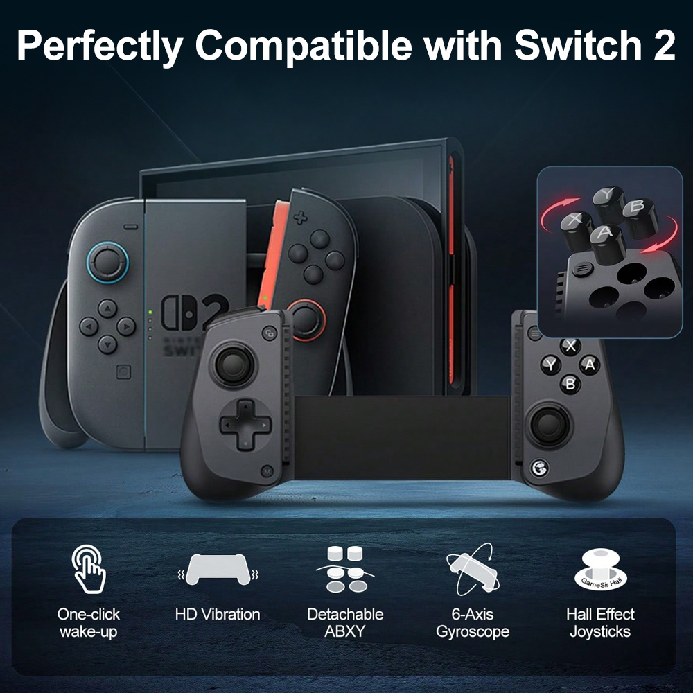 GameSir X5s จอยเกมส์สำหรับโทรศ - Gaming Accessories For Android บทวิจารณ์และราคา