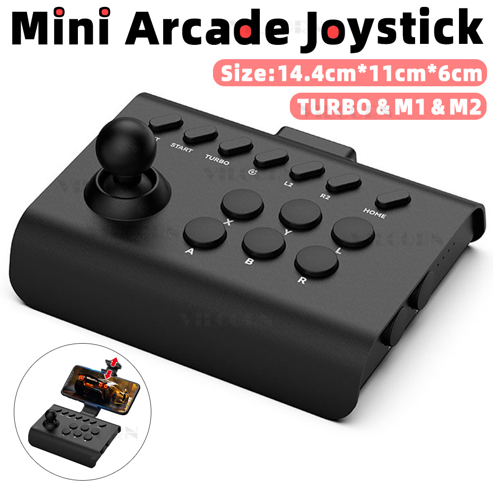 Joystick Arcade ควบคุมการเล่นเ - Gaming Accessories For Android บทวิจารณ์และราคา