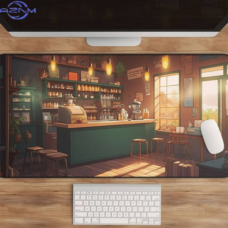 แผ่นรองโต๊ะลายการ์ตูนคาวาอี้ แ - Gaming Accessories Shop บทวิจารณ์และราคา