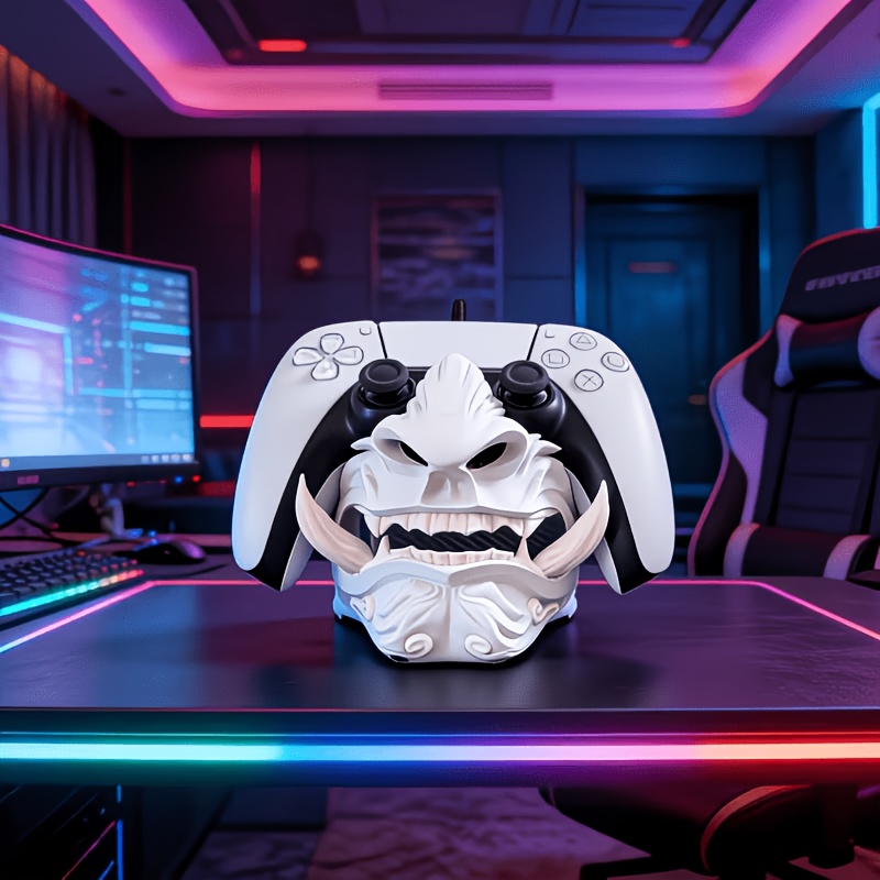 แท่นวางคอนโทรลเลอร์ PS5 ลายหน้ - Gaming Accessories Organizer บทวิจารณ์และราคา