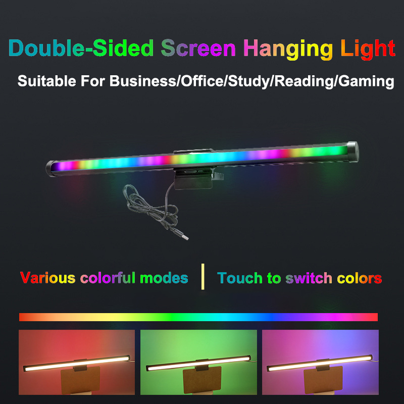 โคมไฟตั้งโต๊ะ RGB ขนาด 40 ซม.  - Gaming Accessories Led บทวิจารณ์และราคา