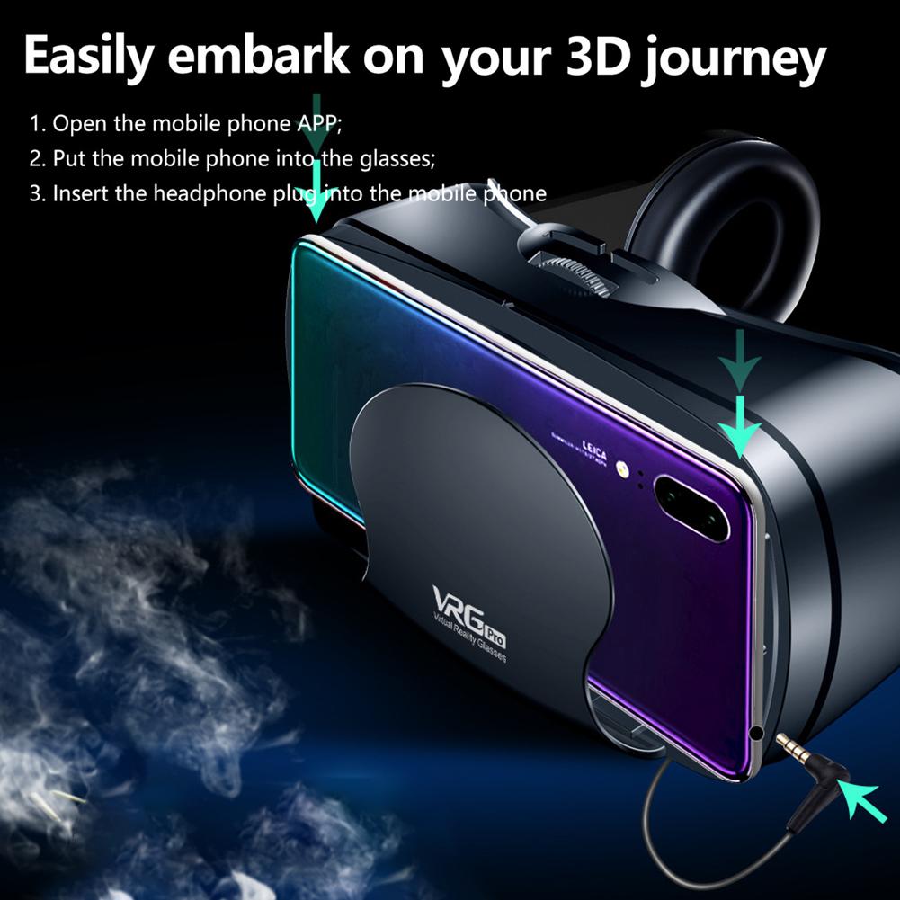 แว่นตา VRG Pro 3D สำหรับความจร - Gaming Accessories For 8 Year Old บทวิจารณ์และราคา