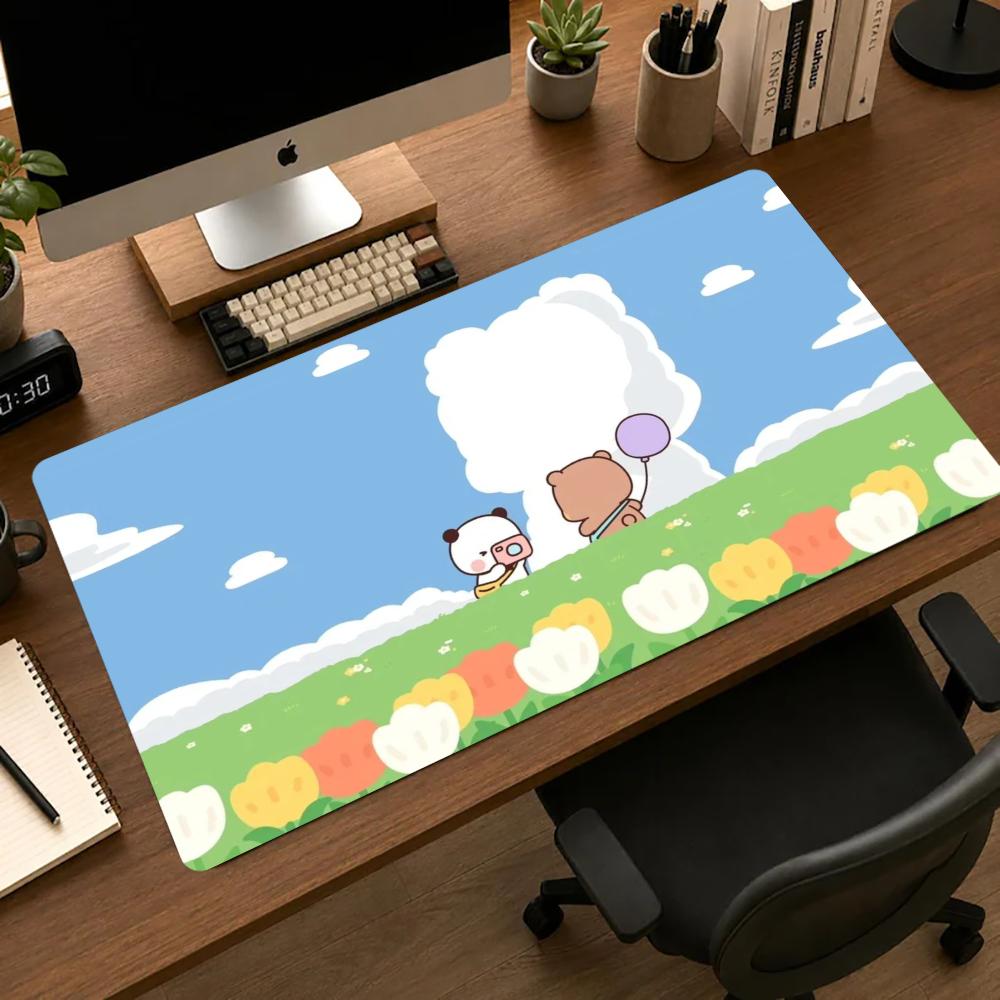 แผ่นรองเมาส์ Bubu Dudu อุปกรณ์ - Gaming Accessories Pc Setup บทวิจารณ์และราคา