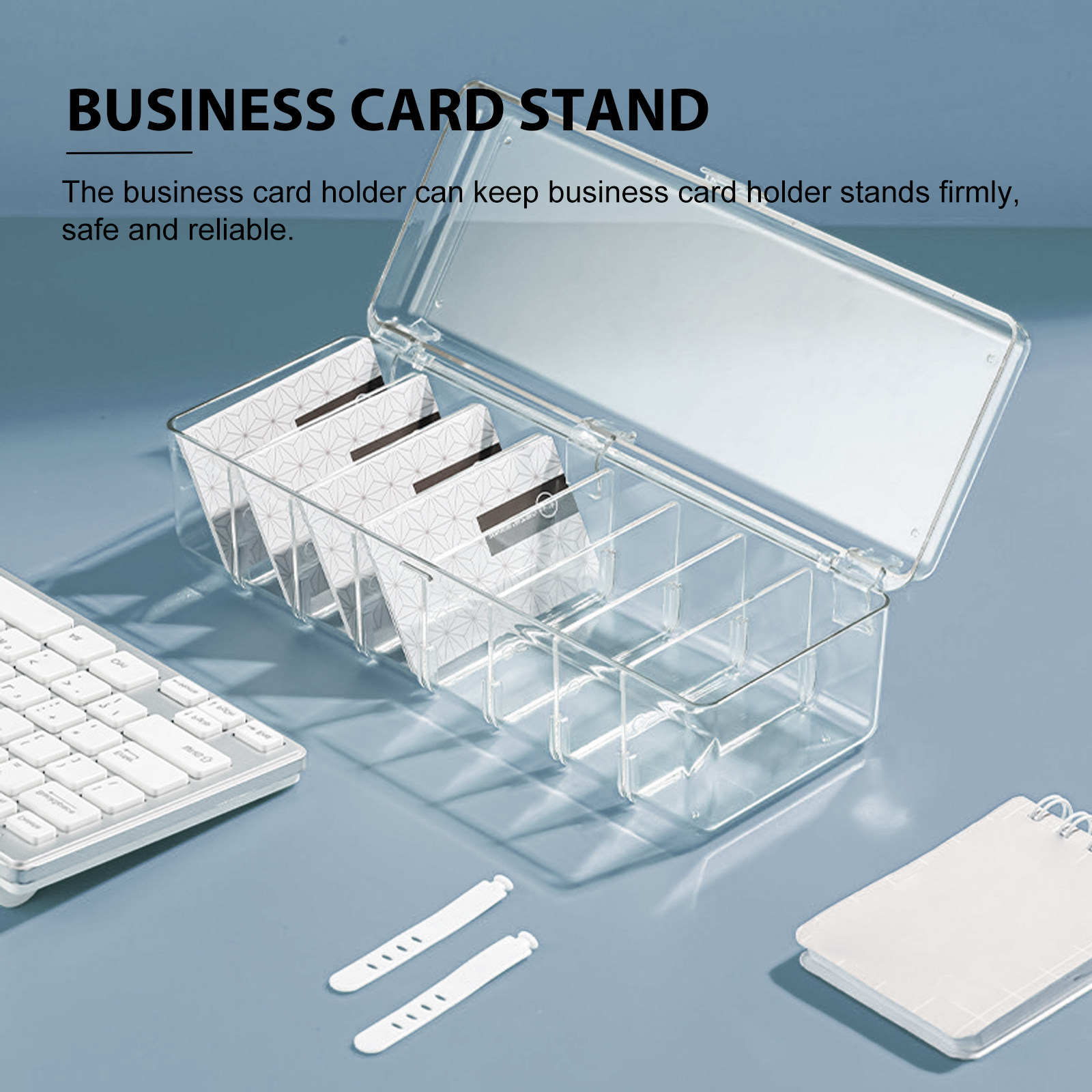 ชุดกล่องเก็บนามบัตรอะคริลิก กล - Gaming Accessories Organizer บทวิจารณ์และราคา