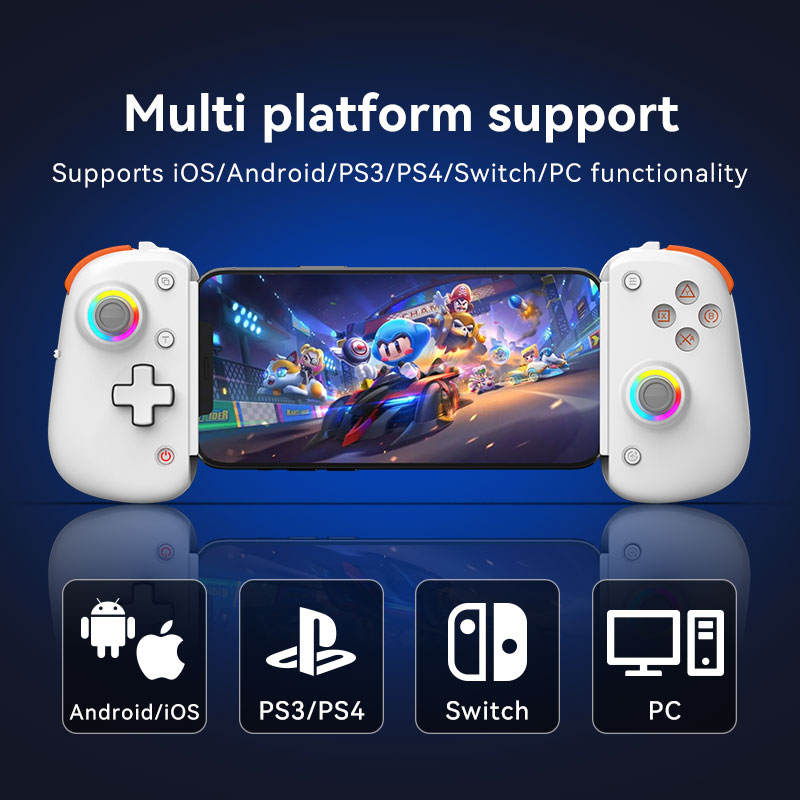 คอนโทรลเลอร์แท็บเล็ต BSP D8 PR - Gaming Accessories For Android บทวิจารณ์และราคา