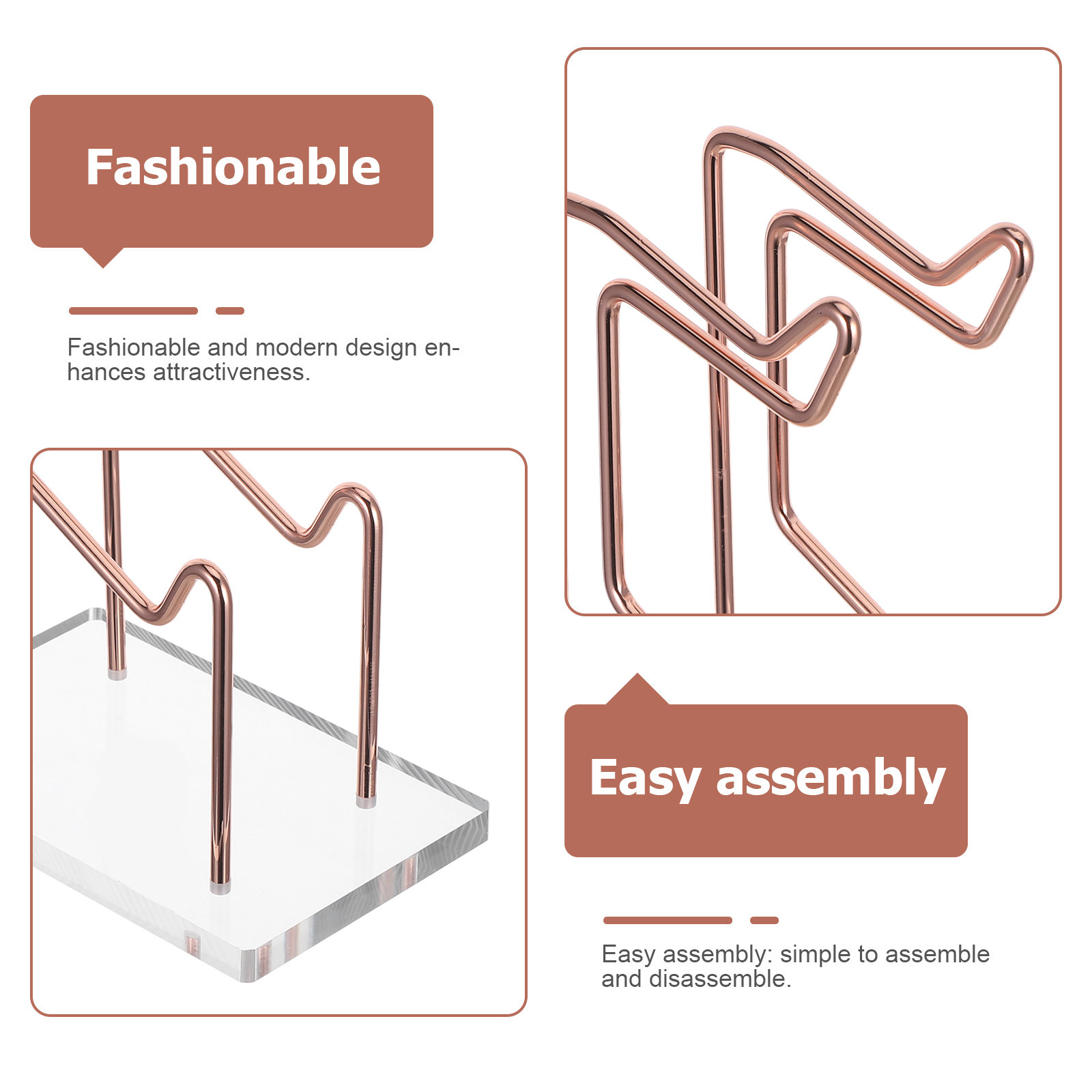 แท่นวางจอยเกมและหูฟัง ฐานอะคริ - Gaming Accessories Organizer บทวิจารณ์และราคา
