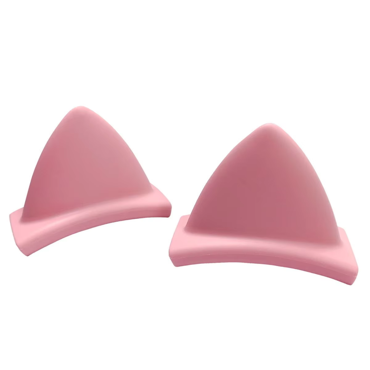 จี้ห้อยหูแมวซิลิโคนสีชมพูสำหรั - Gaming Accessories Girly บทวิจารณ์และราคา
