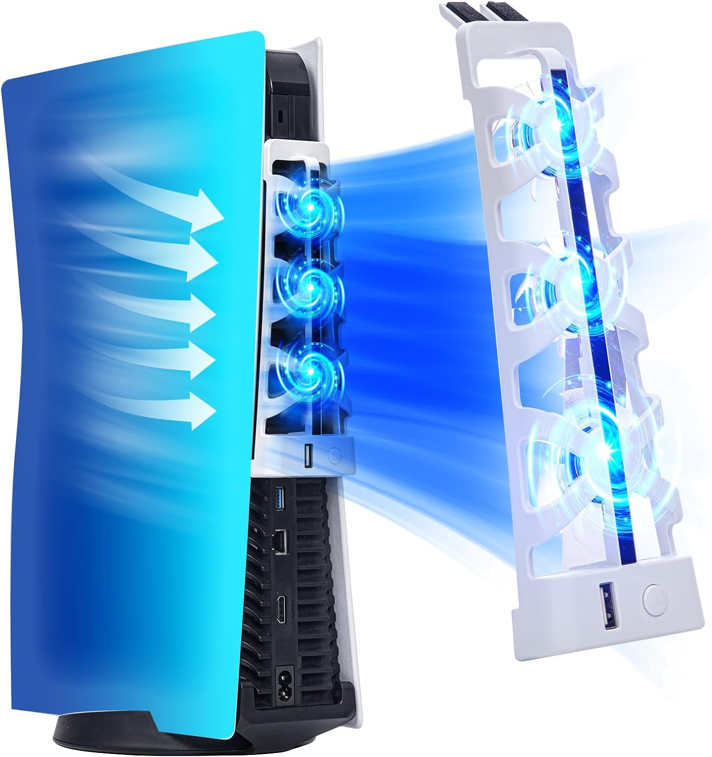 สำหรับพัดลมระบายความร้อน PS5 พ - Gaming Accessories Led บทวิจารณ์และราคา